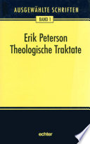 Cover of Theologische Traktate
