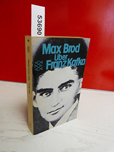 Cover of Über Franz Kafka