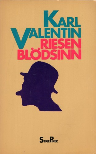 Cover of Riesenblödsinn