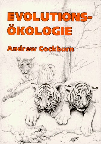 Cover of Evolutionsökologie (German Edition)