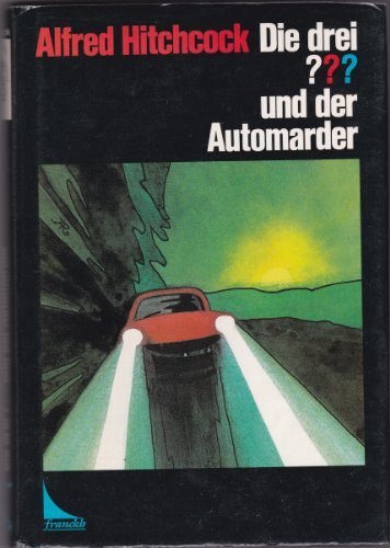 Cover of Die drei ??? und der Automarder