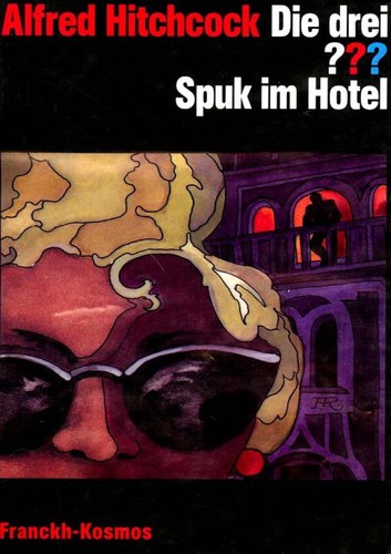 Cover of Die drei??? - Spuk im Hotel