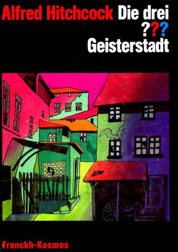 Cover of Die drei??? Geisterstadt