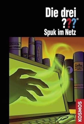 Cover of Die drei ???. Spuk im Netz (Die drei Fragezeichen, #129).