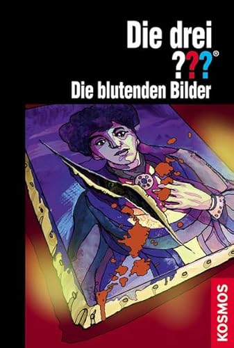 Cover of Die drei ??? Die blutenden Bilder