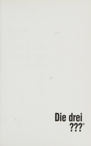 Cover of Die drei ??? - stille Nacht, düstere Nacht