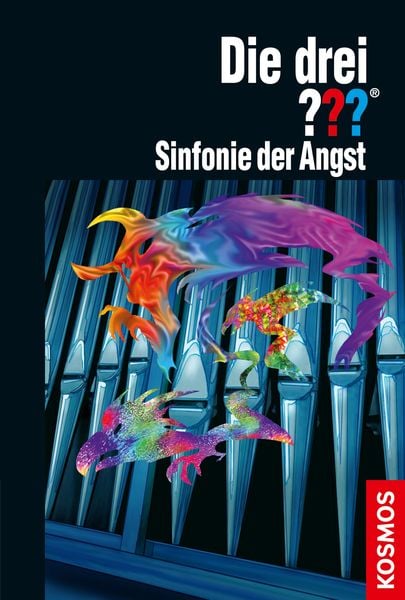 Cover of Die drei ??? Sinfonie der Angst