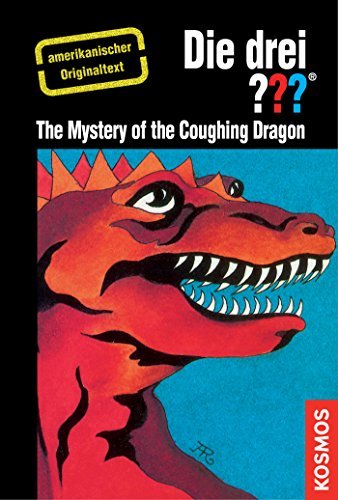 Cover of The Three Investigators and the Mystery of the Coughing Dragon: American English