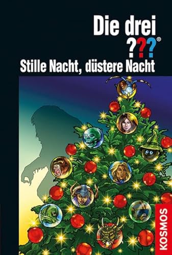 Cover of Die drei ??? Stille Nacht, düstere Nacht