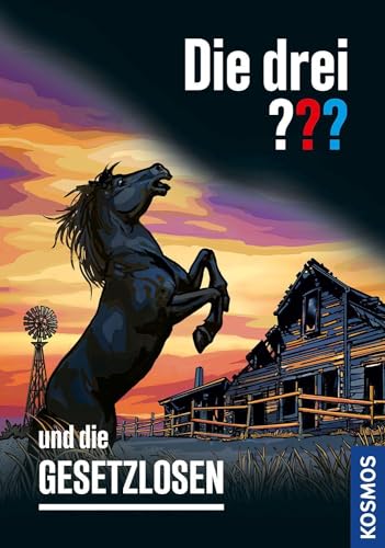 Cover of Die drei ??? und die Gesetzlosen