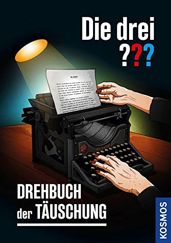 Cover of Die drei ??? Drehbuch der Täuschung