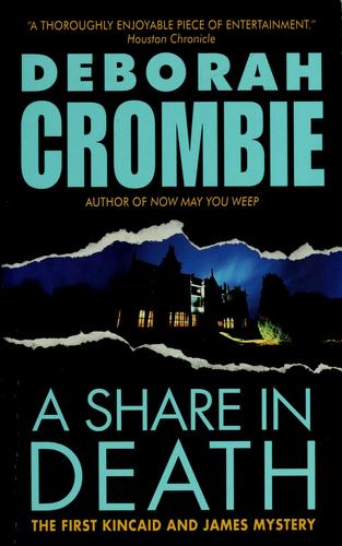 Cover of A Share in Death