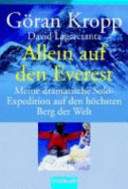 Cover of Allein auf den Everest