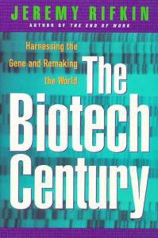 Cover of The biotech century