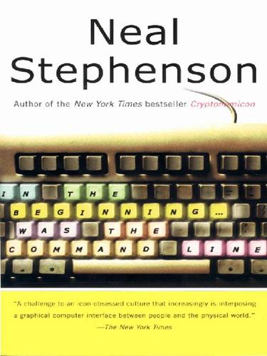 Cover of In the Beginning...Was the Command Line