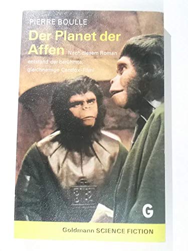 Cover of Der Planet der Affen