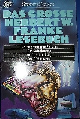 Cover of Das Grosse Herbert W. Franke Lesebuch