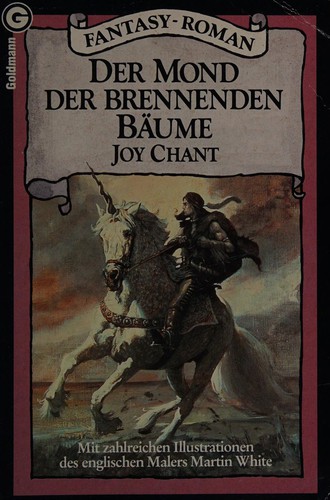 Cover of Der Mond der brennenden Bäume