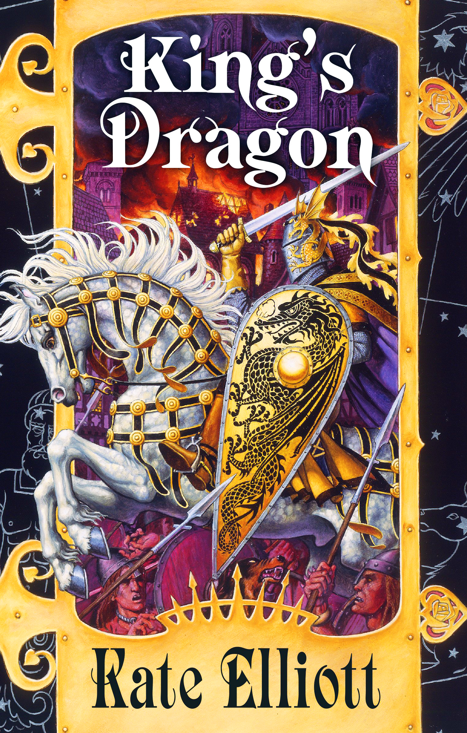 Cover of King's Dragon