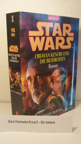 Cover of Star Wars: Obi-Wan Kenobi und die Biodroiden