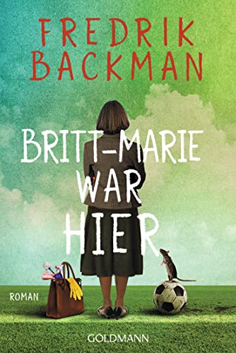 Cover of Backman:Britt-Marie war hier
