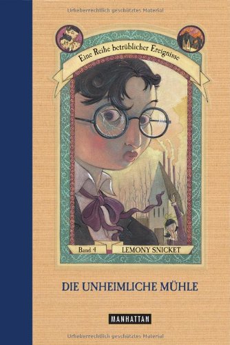 Cover of Die Unheimliche Mühle