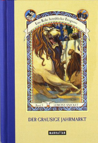 Cover of Der grausige Jahrmarkt