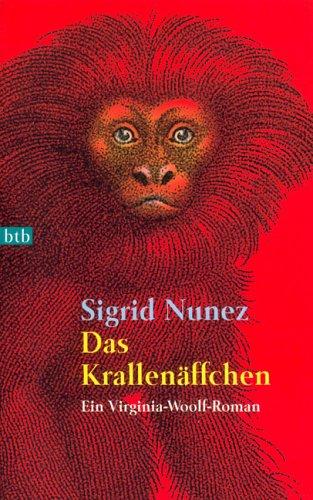 Cover of Das Krallenäffchen. Ein Virginia- Woolf- Roman