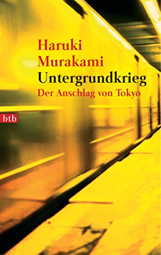 Cover of Untergrundkrieg. Der Anschlag von Tokyo