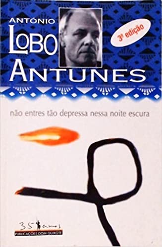 Cover of Não entres tão depressa nessa noite escura