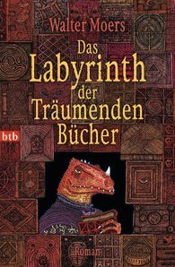 Cover of Das Labyrinth der Träumenden Bücher