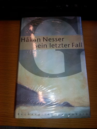 Cover of Sein letzter Fall.