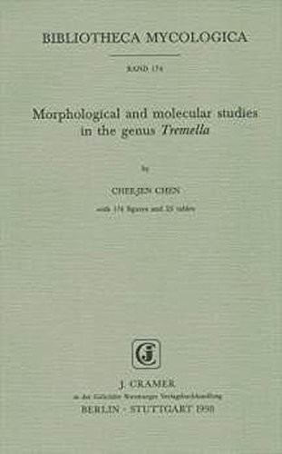 Cover of Morphological and molecular studies in the genus Tremella