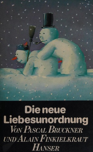 Cover of Die neue Liebesunordnung