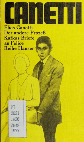 Cover of Der andere Prozess