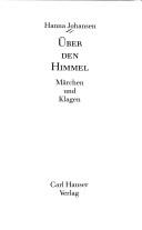 Cover of Über den Himmel