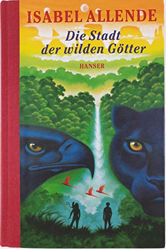 Cover of Die Stadt Der Wilden Götter