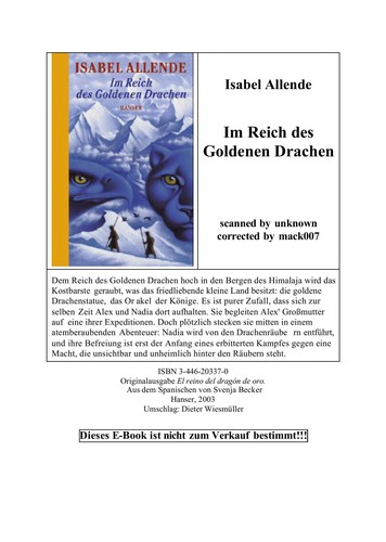 Cover of Im Reich des Goldenen Drachen