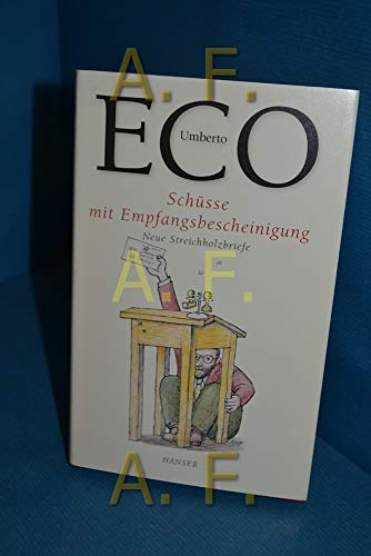 Cover of Schüsse mit Empfangsbescheinigung: Neue Streichholzbriefe