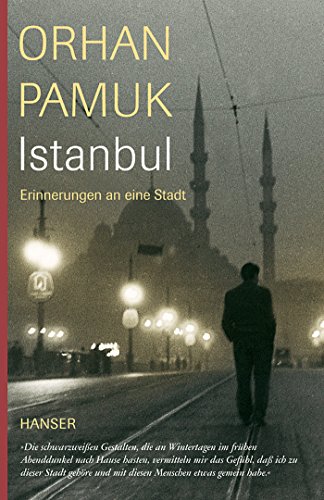 Cover of Istanbul: Erinnerungen an eine Stadt