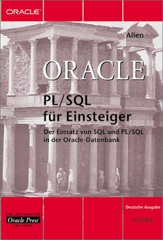 Cover of Oracle PL/SQL für Einsteiger