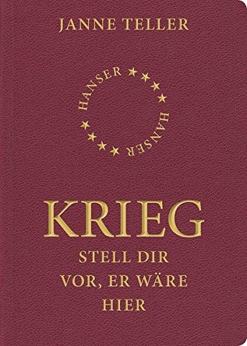 Cover of Krieg: Stell dir vor, er wäre hier