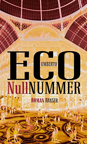 Cover of Nullnummer