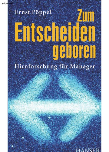Cover of Zum Entscheiden geboren