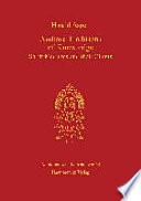 Cover of Amhara Traditions of Knowledge