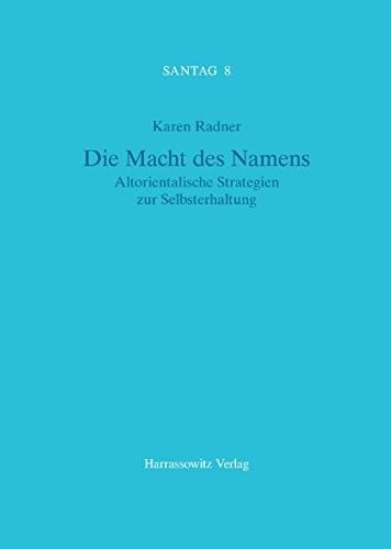 Cover of Die Macht des Namens