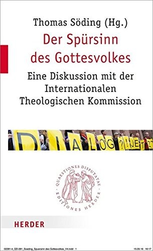 Cover of Der Spürsinn des Gottesvolkes