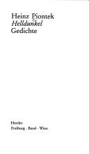 Cover of Helldunkel