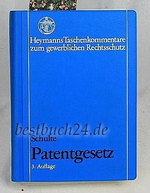 Cover of Patentgesetz