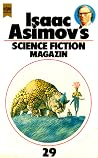 Cover of Isaac Asimov's Science Fiction Magazin 29